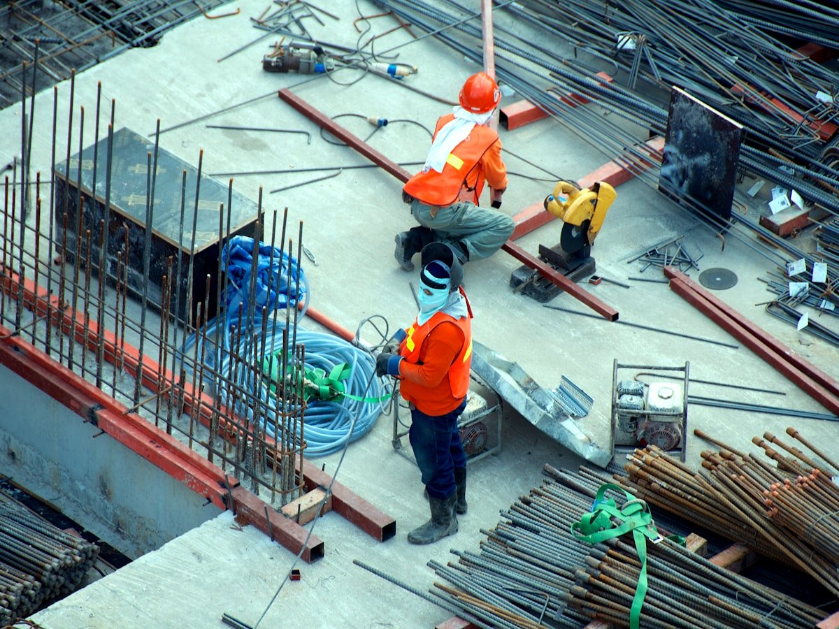 Industrial facility with heavy electrical equipment — D'Amore Enterprises industrial electrical